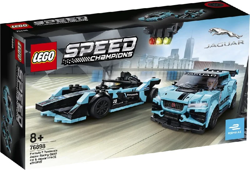 Promoting spatial awareness LEGOLEGO 76898 Speed Champions Formula E Panasonic Jaguar Racing Gen2 Car & Jaguar I-Pace Etrophy Promoting spatial awareness LEGOLEGO 76898 Speed Champions Formula E Panasonic Jaguar Racing Gen2 Car & Jaguar I-Pace Etrophy