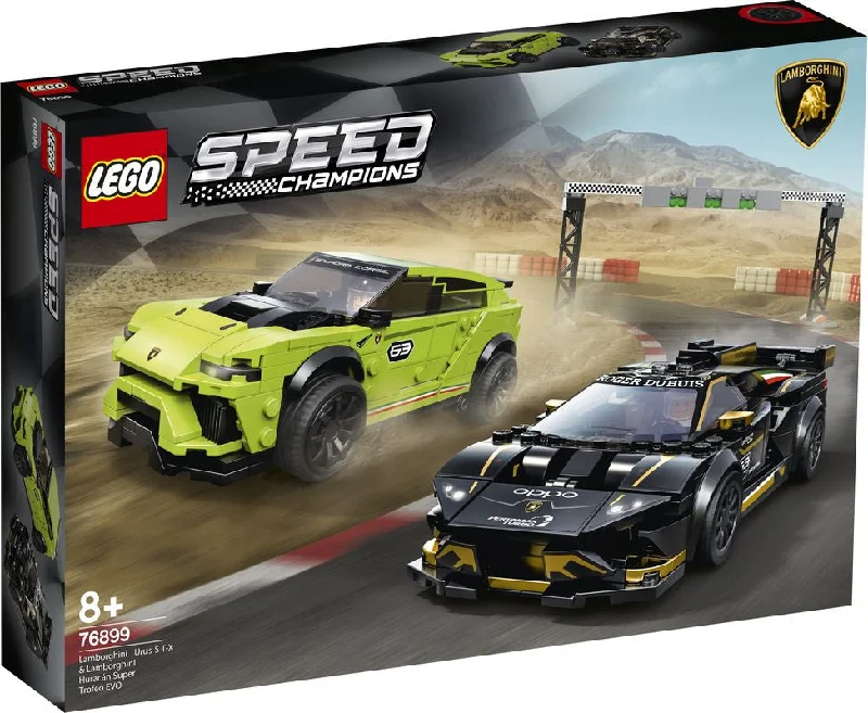Inspiring creativity and innovation LEGOLEGO 76899 Speed Champions Lamborghini Urus St-X & Lamborghini Huracan Super Trofeo Evo Inspiring creativity and innovation LEGOLEGO 76899 Speed Champions Lamborghini Urus St-X & Lamborghini Huracan Super Trofeo Evo