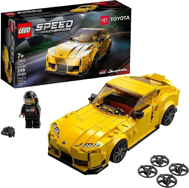 Promoting fine art skills LEGO modelsLEGO SPEED CHAMPIONS 76901 Toyota GR Supra Building Toy Car Promoting fine art skills LEGO modelsLEGO SPEED CHAMPIONS 76901 Toyota GR Supra Building Toy Car