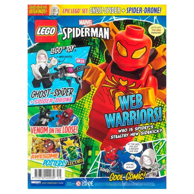 Encouraging imaginative storytelling LEGOLEGO - Spider-Man Magazine - Issue 11