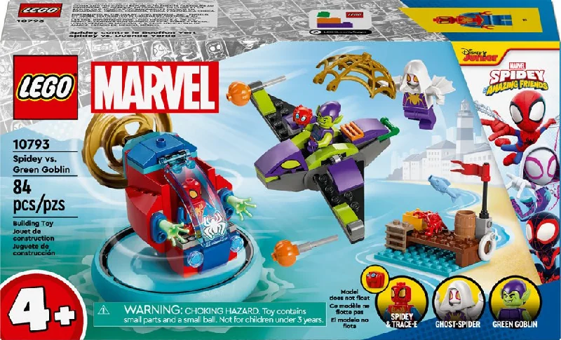 Encouraging social interaction LEGOLEGO Marvel Spidey vs. Green Goblin 10793