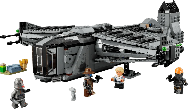 Reflecting popular cultures LEGO themesLEGO STAR WARS 75323 The Justifier