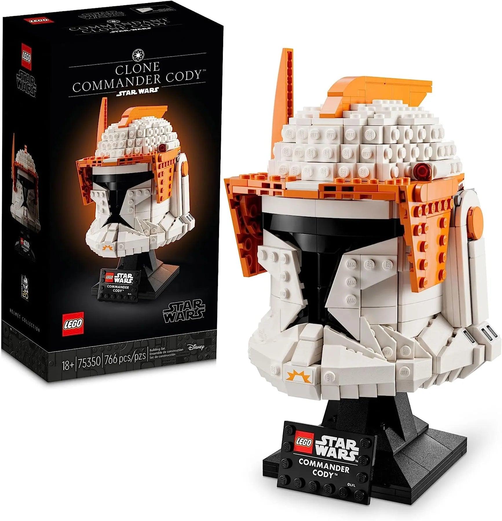 Encouraging teamwork LEGO gamesLEGO STAR WARS 75350 Clone Commander Cody Helmet