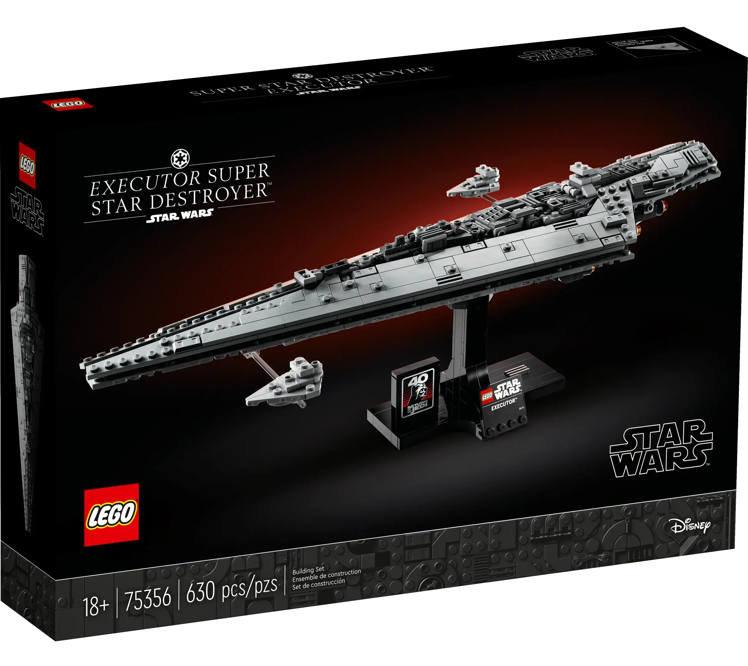 Encouraging hand-eye coordination LEGOLEGO STAR WARS 75356 Executor Super Star Destroyer Encouraging hand-eye coordination LEGOLEGO STAR WARS 75356 Executor Super Star Destroyer