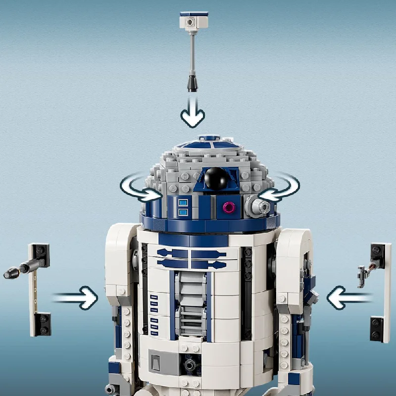 Promoting language development LEGOLEGO Star Wars R2-D2 Buildable Toy Droid 75379