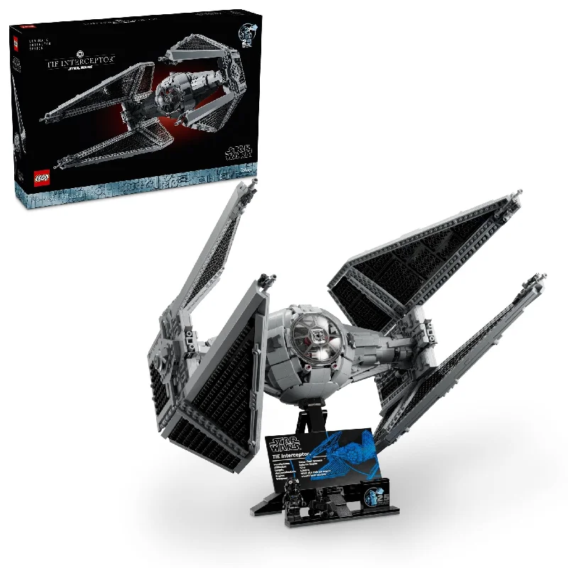 Encouraging resourcefulness LEGOLEGO® Star Wars™ TIE Interceptor™ 75382