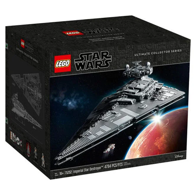 Promoting critical thinking LEGO challengesLEGO Star Wars - Imperial Star Destroyer