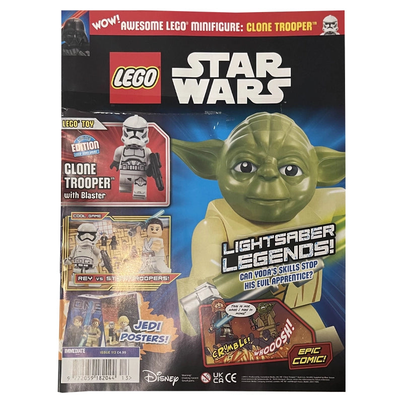 Inspiring architectural interest LEGOLEGO - Star Wars Magazine - Issue 113