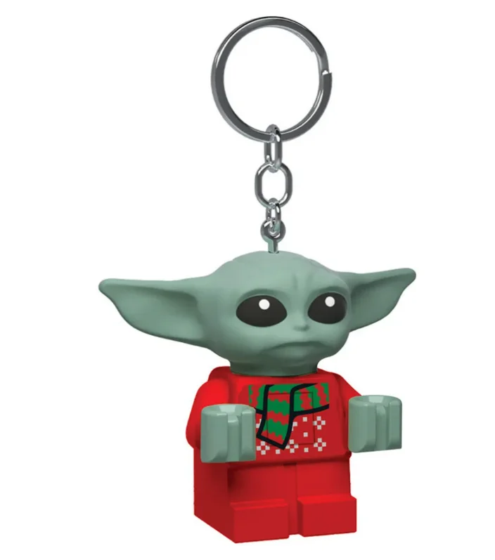 Skill-building LEGO activitiesLEGO Star Wars Keylight Grogu Wearing Holiday Sweater