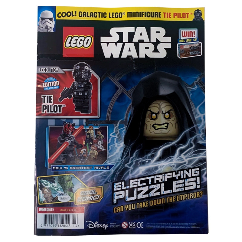 Family-friendly LEGO experiencesLEGO - Star Wars Magazine - Issue 114