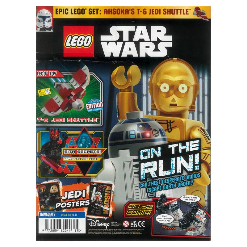 Highly adaptable LEGO creationsLEGO - Star Wars Magazine - Issue 115