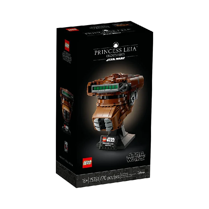 Inspiring architectural interest LEGOLEGO Star Wars Princess Leia (Boushh) Helmet 75351 Building Kit (670 Pieces) Inspiring architectural interest LEGOLEGO Star Wars Princess Leia (Boushh) Helmet 75351 Building Kit (670 Pieces)
