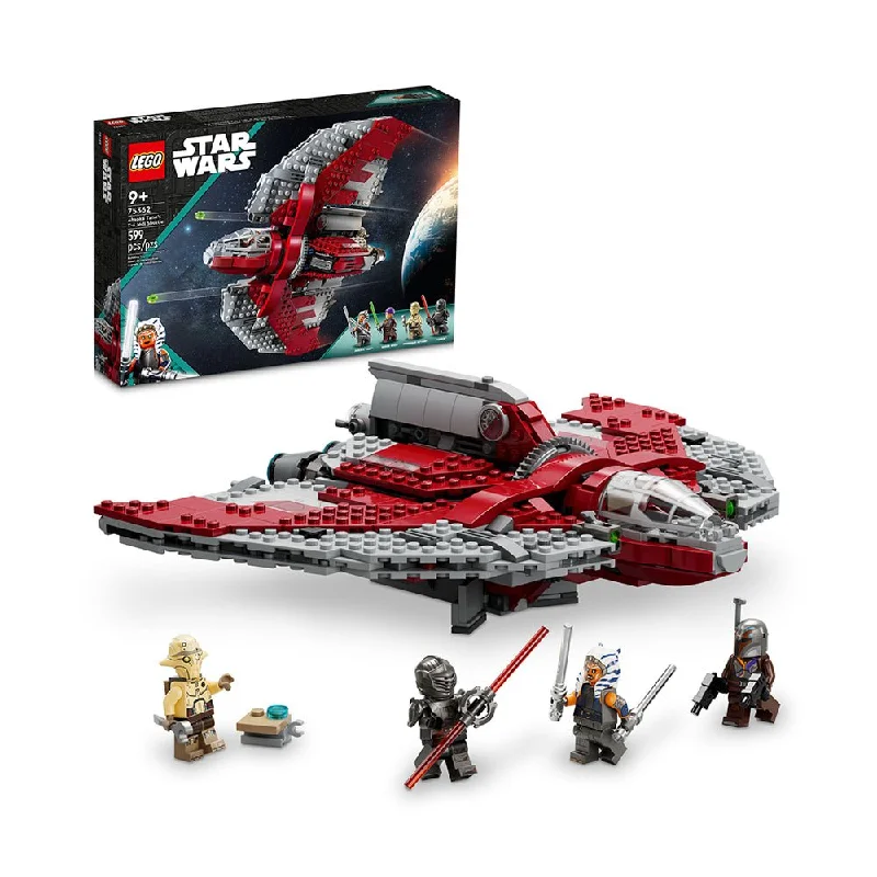 Creatively inspiring LEGOLEGO Star Wars Ahsoka Tano’s T-6 Jedi Shuttle Building Toy Set 75362 Creatively inspiring LEGOLEGO Star Wars Ahsoka Tano’s T-6 Jedi Shuttle Building Toy Set 75362