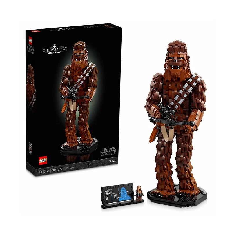 Encouraging exploration and discovery LEGOLEGO Star Wars Chewbacca Figure Building Set for Adults 75371 Encouraging exploration and discovery LEGOLEGO Star Wars Chewbacca Figure Building Set for Adults 75371