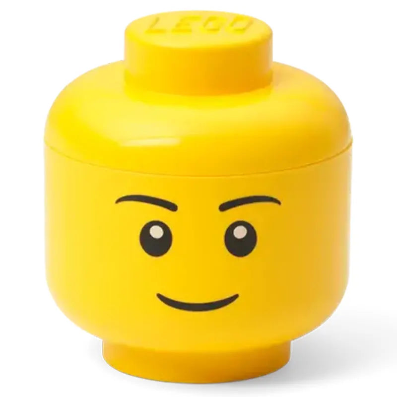 Consistently high-quality LEGO productsLego - Storage Head - Large - Boy