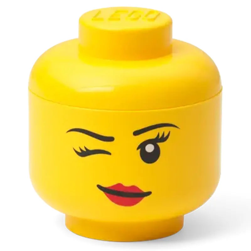 Family-friendly LEGO experiencesLego - Storage Head - Large - Winking