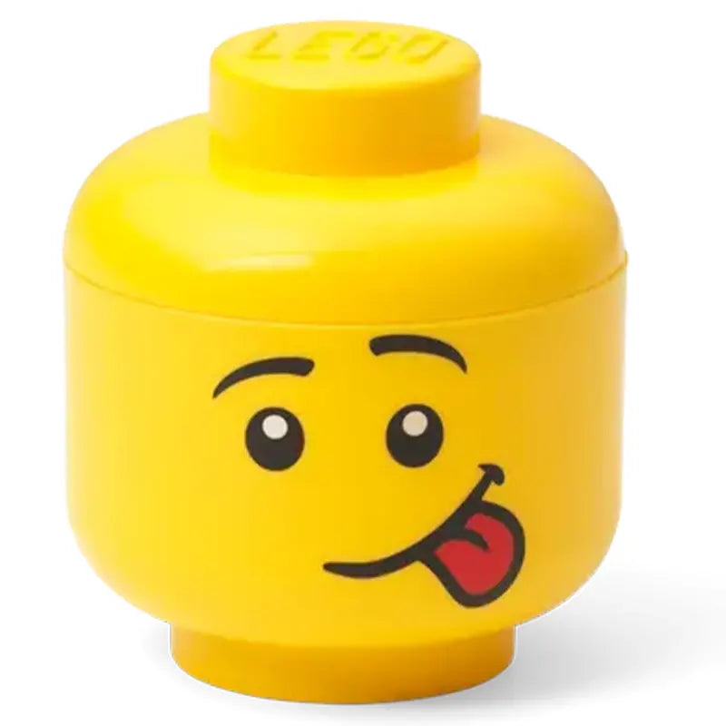 Engagement-boosting LEGO activitiesLego -Storage Head - Mini - Silly