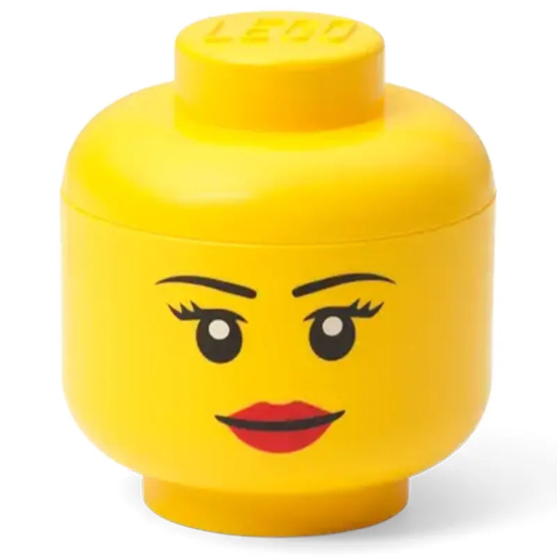 Customizable and personalized LEGO optionsLego - Storage Head - Small - Girl