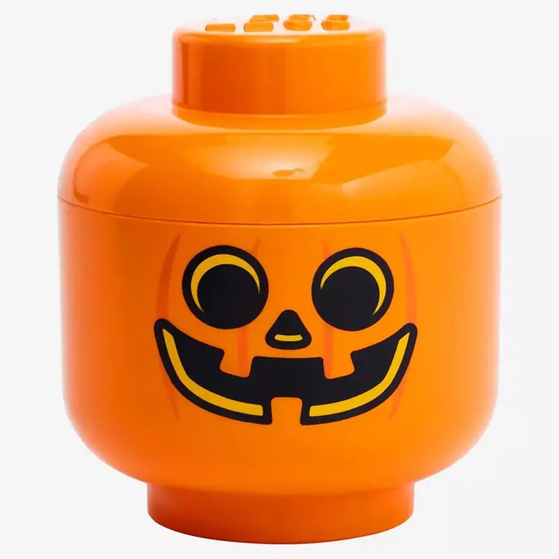 Encouraging teamwork LEGO gamesLego - Storage Head - Small - Pumpkin