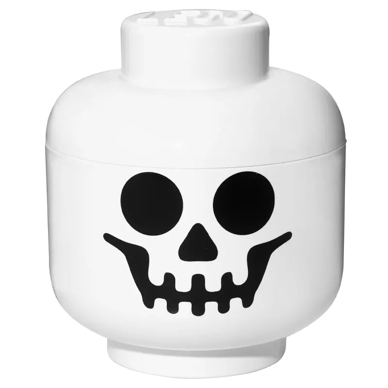Non-toxic and safe LEGO toysLego - Storage Head - Small - Skeleton