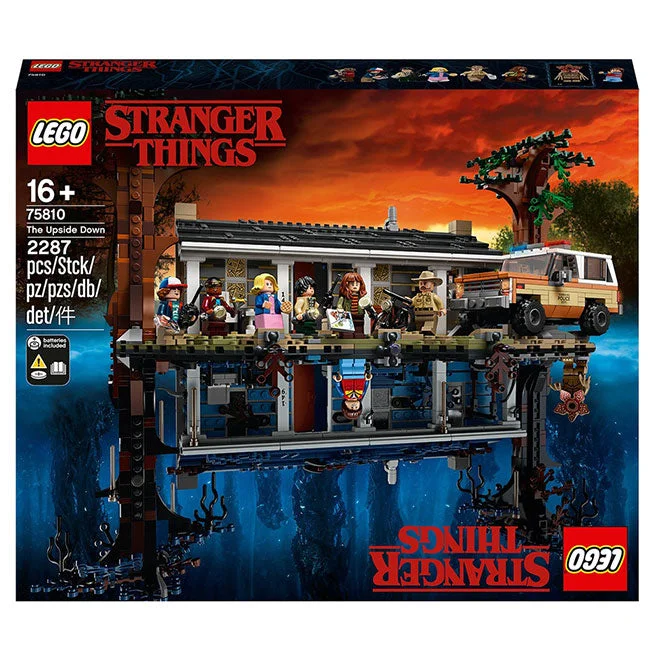 Time-honored LEGO traditionsLEGO Stranger Things - The Upside Down