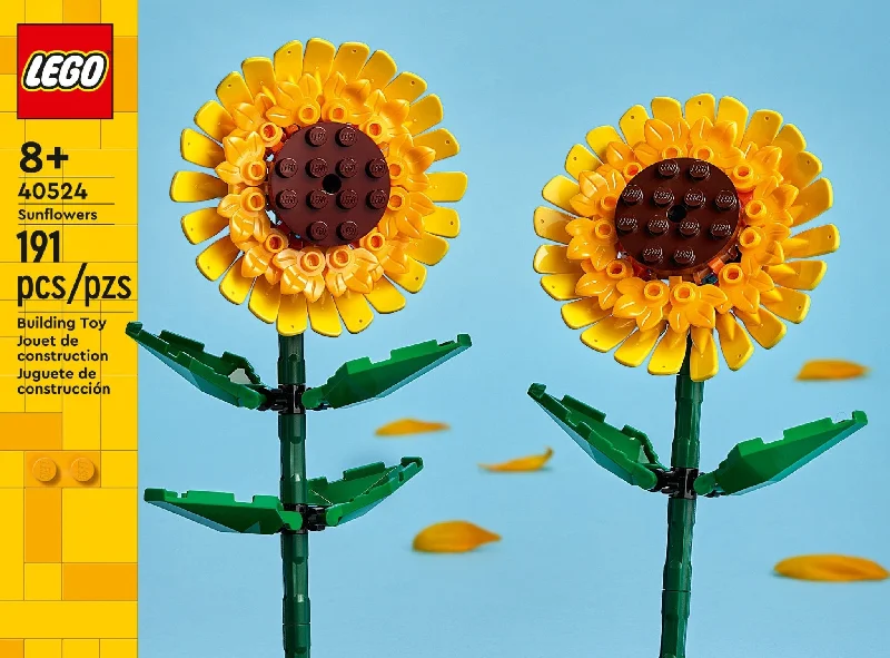 Offering endless joy LEGOLEGO® Sunflowers 40524
