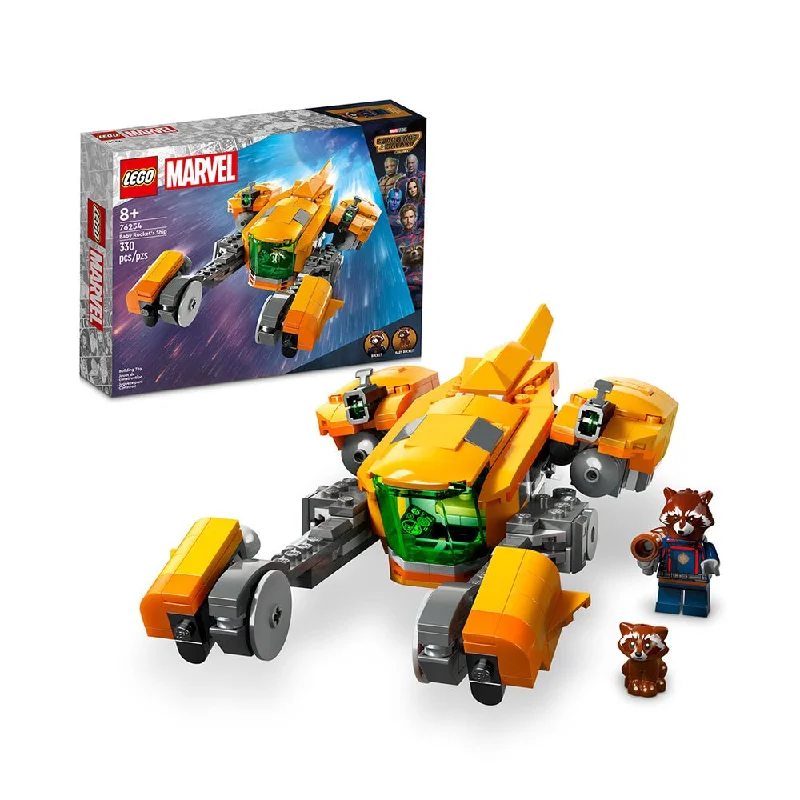 Offering a sense of accomplishment LEGOLEGO Marvel Baby Rocket’s Ship 76254 Building Toy Set (330 Pieces) Offering a sense of accomplishment LEGOLEGO Marvel Baby Rocket’s Ship 76254 Building Toy Set (330 Pieces)