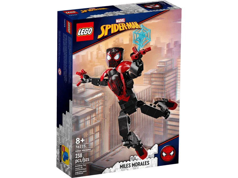 Enhancing problem-solving skills LEGOLEGO MARVEL Super Heroes 76225 Marvel Miles Morales Figure Enhancing problem-solving skills LEGOLEGO MARVEL Super Heroes 76225 Marvel Miles Morales Figure