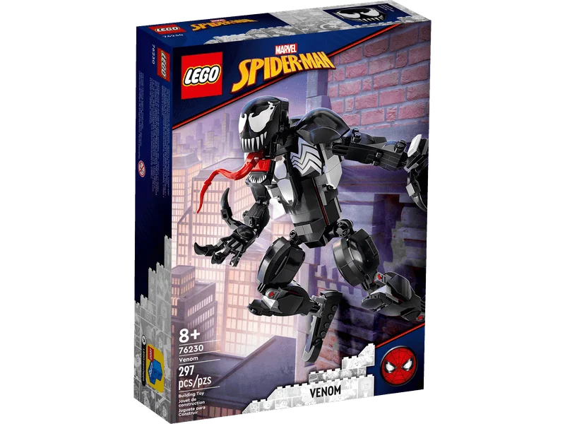 Providing a tactile learning experience LEGOLEGO MARVEL 76230 Marvel Venom Figure