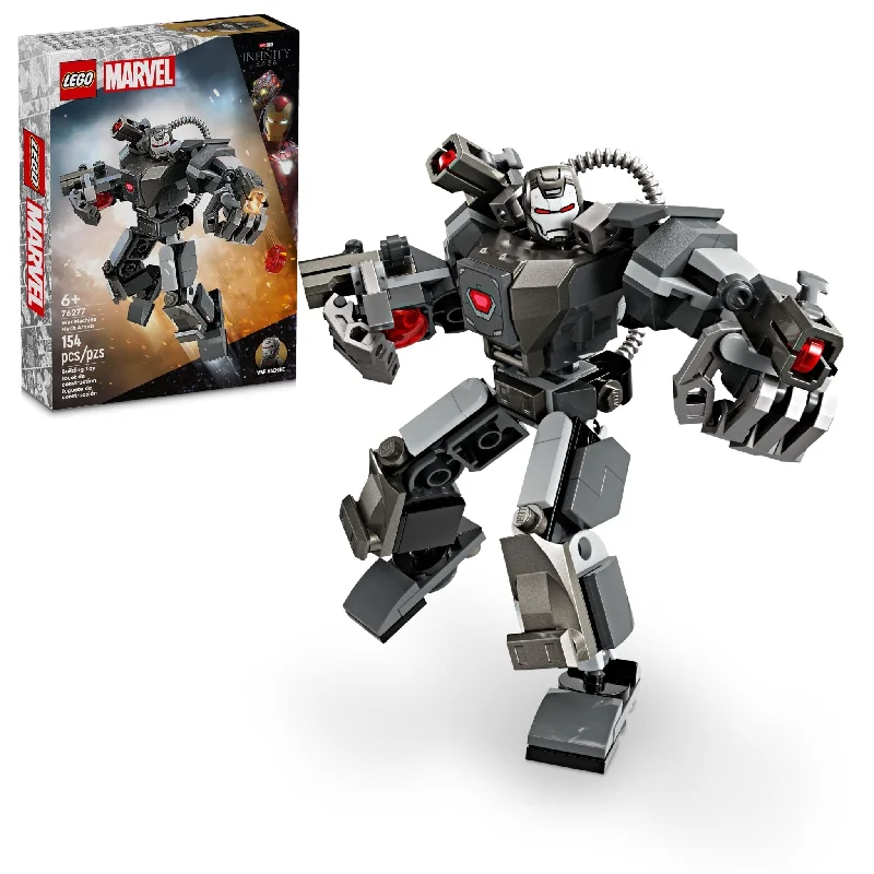 Skill-building LEGO activitiesLEGO Marvel War Machine Mech Armor Building Toy, 76277 Skill-building LEGO activitiesLEGO Marvel War Machine Mech Armor Building Toy, 76277