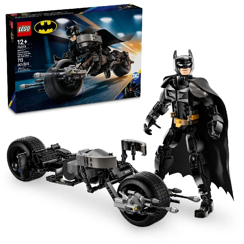 Promoting spatial awareness LEGOLEGO® DC Batman™: Batman Construction Figure & the Bat-Pod Bike 76273 Promoting spatial awareness LEGOLEGO® DC Batman™: Batman Construction Figure & the Bat-Pod Bike 76273