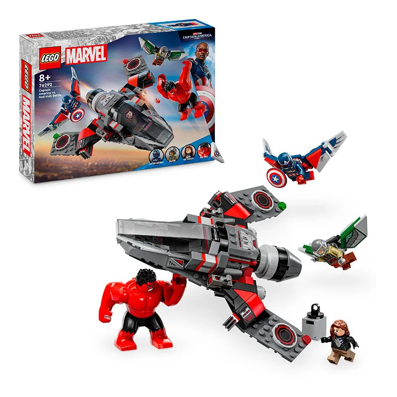 Promoting spatial awareness LEGOLego - Super Heroes Marvel - Captain America vs. Red Hulk Battle #76292 Promoting spatial awareness LEGOLego - Super Heroes Marvel - Captain America vs. Red Hulk Battle #76292
