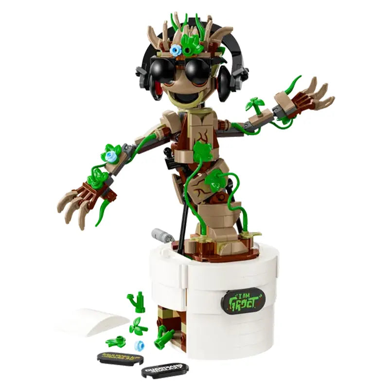 Imagination-sparking LEGO setsLego - Super Heroes Marvel - Guardians of the Galaxy - Dancing Groot #76297 Imagination-sparking LEGO setsLego - Super Heroes Marvel - Guardians of the Galaxy - Dancing Groot #76297