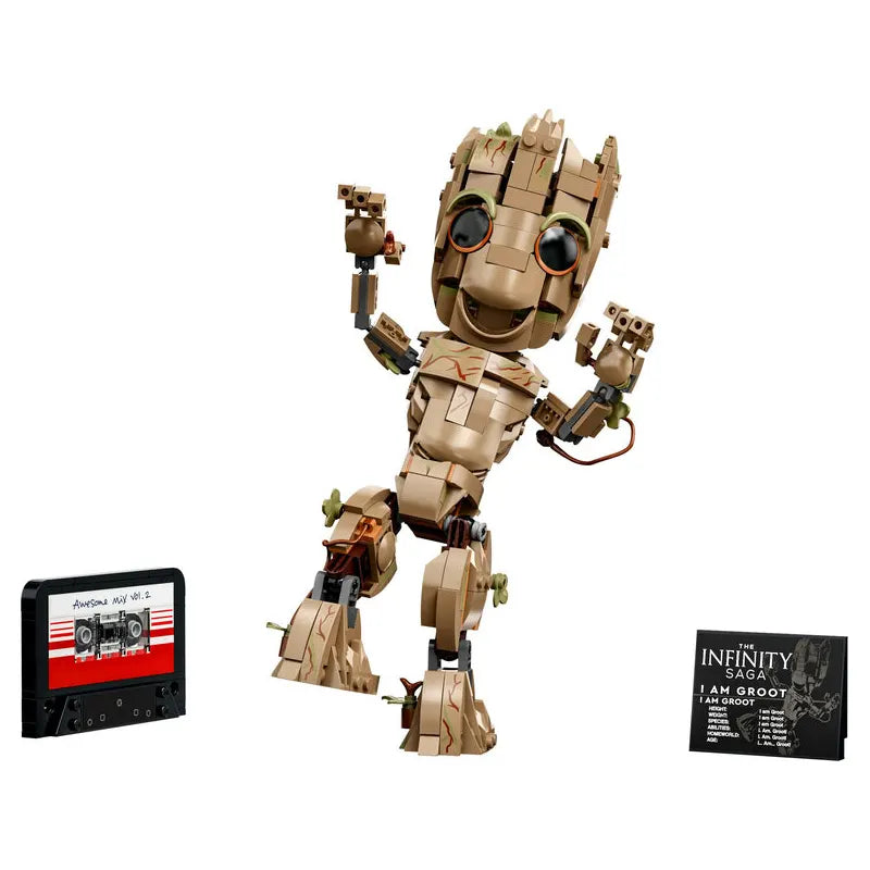 Stimulating and engaging LEGO playLego - Super Heroes Marvel - Guardians of the Galaxy: I am Groot #76217 Stimulating and engaging LEGO playLego - Super Heroes Marvel - Guardians of the Galaxy: I am Groot #76217