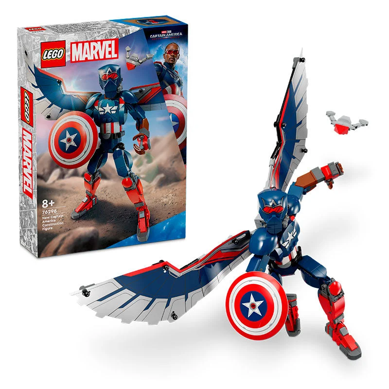 Promoting emotional regulation LEGOLego - Super Heroes Marvel - New Captain America Construction Figure #76296 Promoting emotional regulation LEGOLego - Super Heroes Marvel - New Captain America Construction Figure #76296