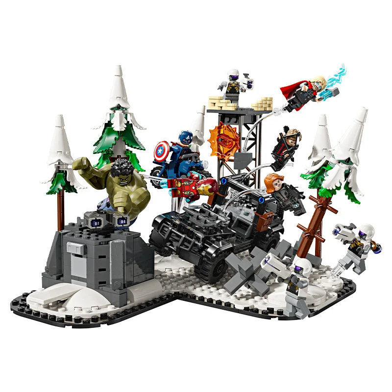 Timeless and classic LEGO toysLego - Super Heroes Marvel - The Avengers Assemble: Age of Ultron #76291 Timeless and classic LEGO toysLego - Super Heroes Marvel - The Avengers Assemble: Age of Ultron #76291