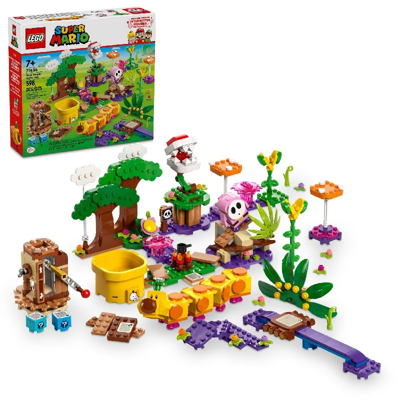Inspiring architectural interest LEGOLEGO® Super Mario™ Soda Jungle Maker Set 71434