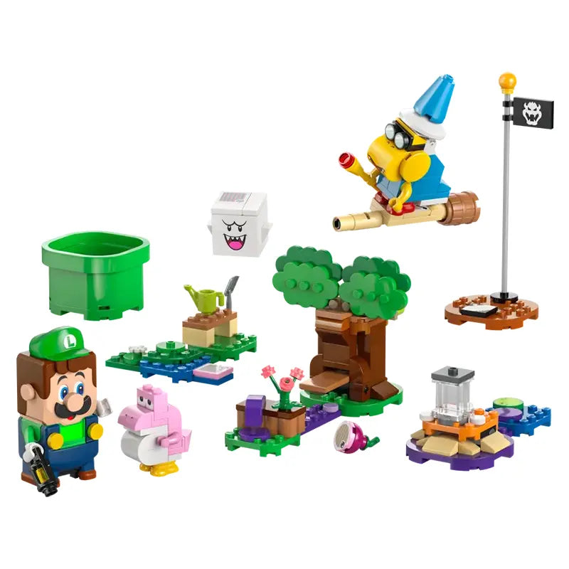 Encouraging exploration and discovery LEGOLego - Super Mario - Adventures with Interactive LEGO Luigi #71440 Encouraging exploration and discovery LEGOLego - Super Mario - Adventures with Interactive LEGO Luigi #71440