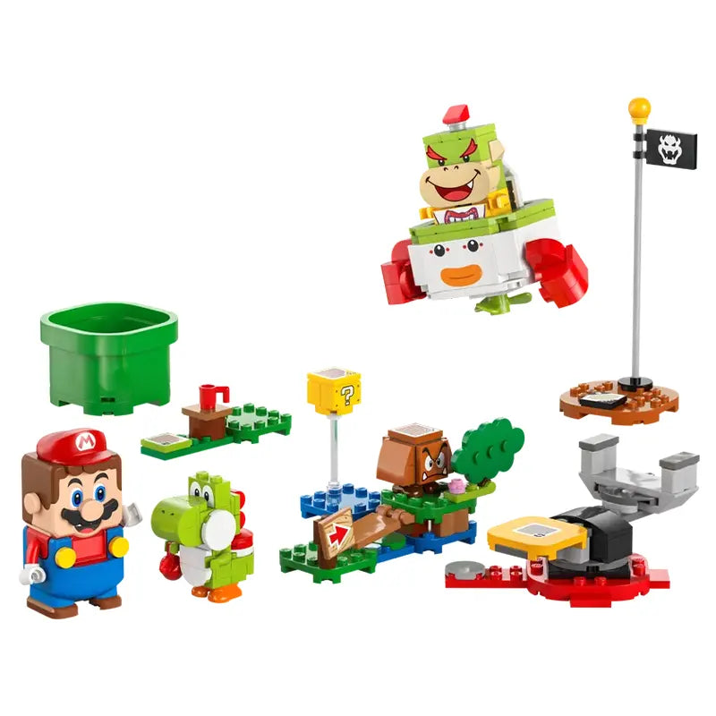 Offering endless joy LEGOLego - Super Mario - Adventures with Interactive LEGO Mario #71439 Offering endless joy LEGOLego - Super Mario - Adventures with Interactive LEGO Mario #71439