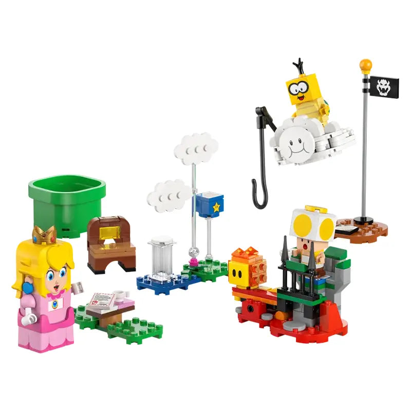 Promoting empathy and understanding LEGOLego - Super Mario - Adventures with Interactive LEGO Peach #71441 Promoting empathy and understanding LEGOLego - Super Mario - Adventures with Interactive LEGO Peach #71441