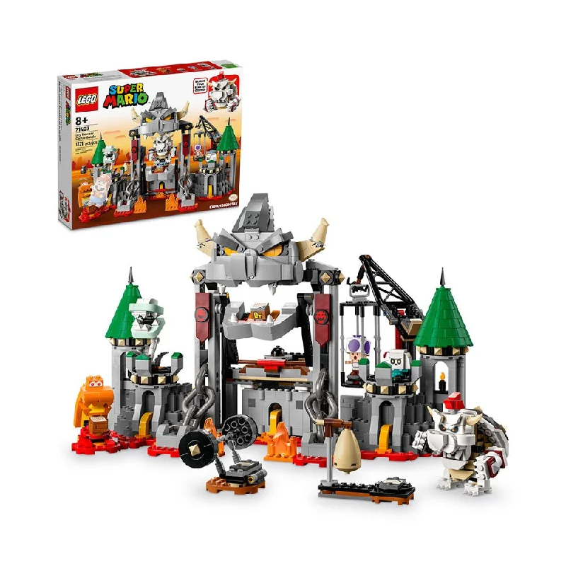 Endlessly replayable LEGO scenariosLEGO Super Mario Dry Bowser Castle Battle Expansion Set 71423 (1,321 Pieces) Endlessly replayable LEGO scenariosLEGO Super Mario Dry Bowser Castle Battle Expansion Set 71423 (1,321 Pieces)