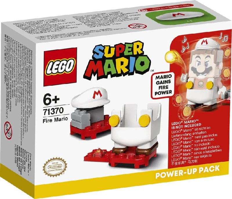 Offering endless possibilities LEGOLEGO 71370 Super Mario Fire Mario Power-Up Pack