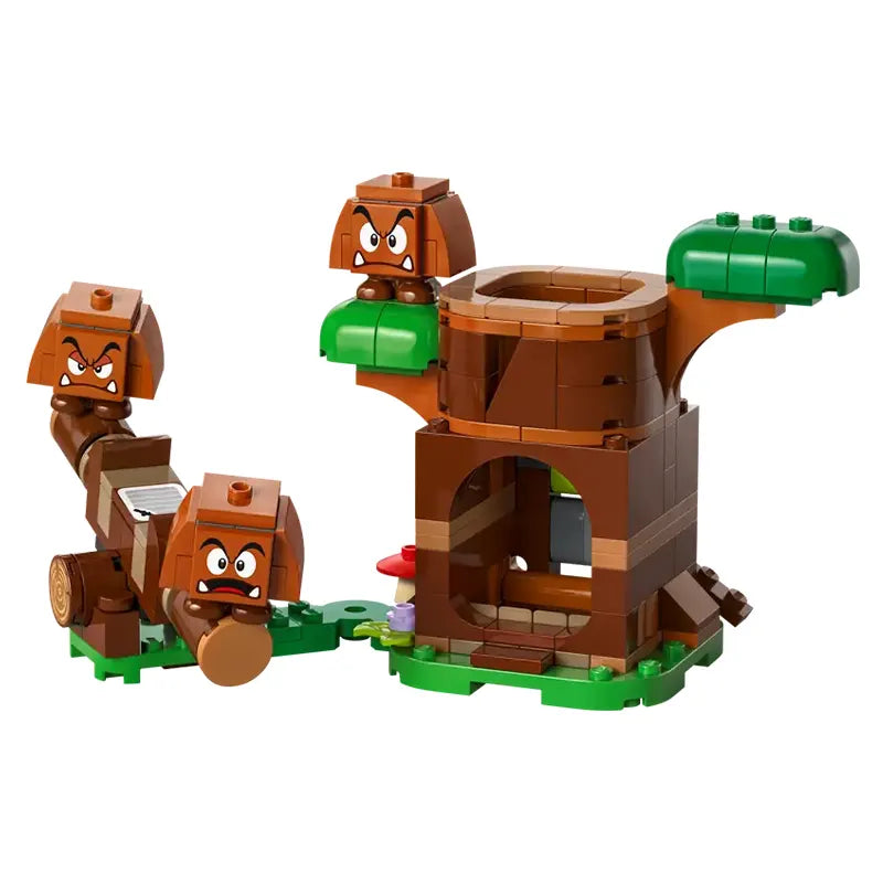 Creatively inspiring LEGOLego - Super Mario - Goombas' Playground #71433
