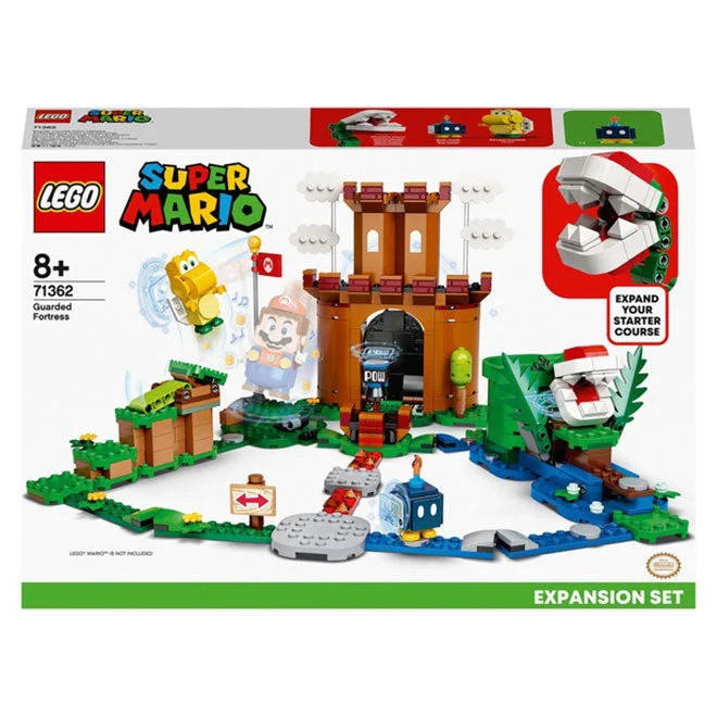 Facilitating collaborative play LEGOLEGO Super Mario - Guarded Fortress Expansion Set Facilitating collaborative play LEGOLEGO Super Mario - Guarded Fortress Expansion Set