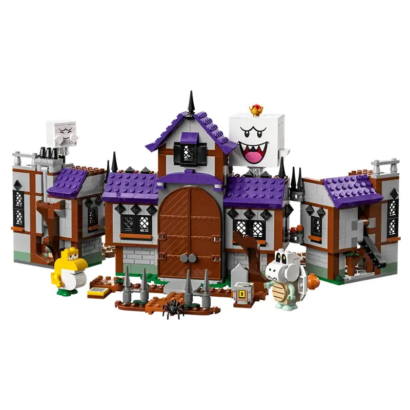 Endlessly customizable LEGO setsLego - Super Mario - King Boo's Haunted Mansion #71436 Endlessly customizable LEGO setsLego - Super Mario - King Boo's Haunted Mansion #71436