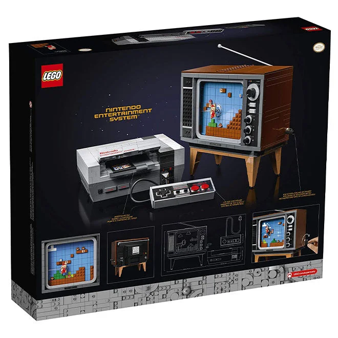 Gender-neutral LEGO toysLEGO Super Mario - Nintendo Entertainment System