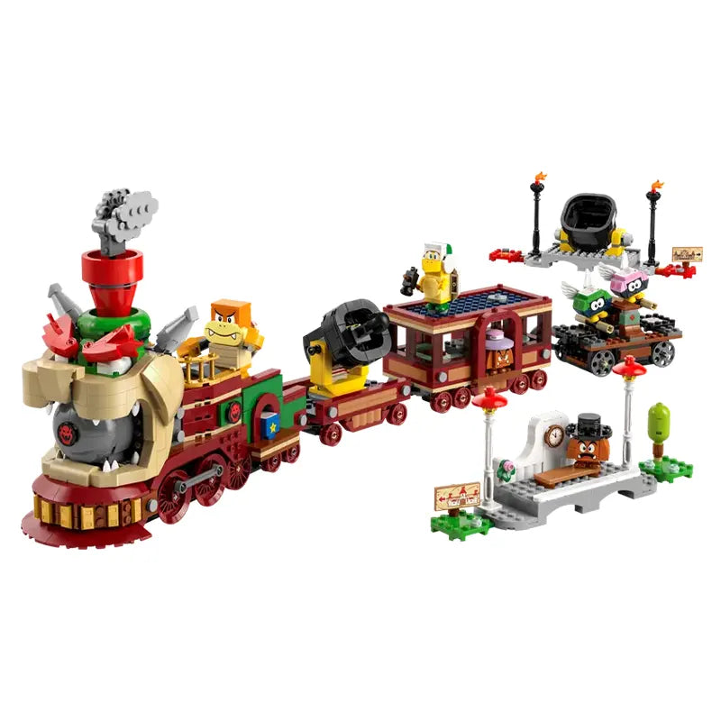Perfect for both kids and adults LEGOLego - Super Mario - The Bowser Express Train #71437 Perfect for both kids and adults LEGOLego - Super Mario - The Bowser Express Train #71437