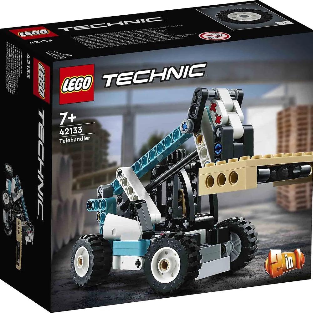Thematically rich LEGO setsLEGO TECHNIC 42133 Telehandler