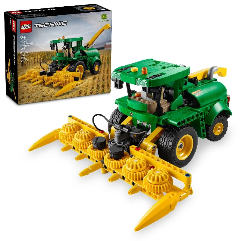 Inspiring problem-solving LEGO challengesLEGO Technic John Deere 9700 Forage Harvester Farm Toy 42168 Inspiring problem-solving LEGO challengesLEGO Technic John Deere 9700 Forage Harvester Farm Toy 42168