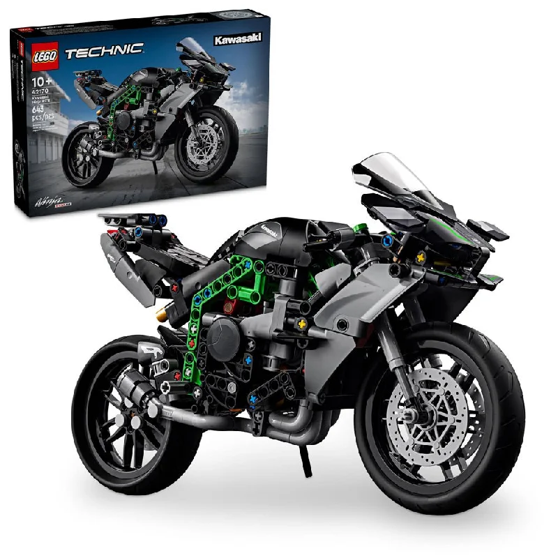 Promoting emotional regulation LEGOLEGO Technic Kawasaki Ninja H2R Motorcycle 42170